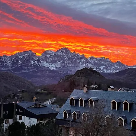 Διαμέρισμα Mirador De Telera - Precioso En El Pueblo Con Espectaculares Vistas Panticosa